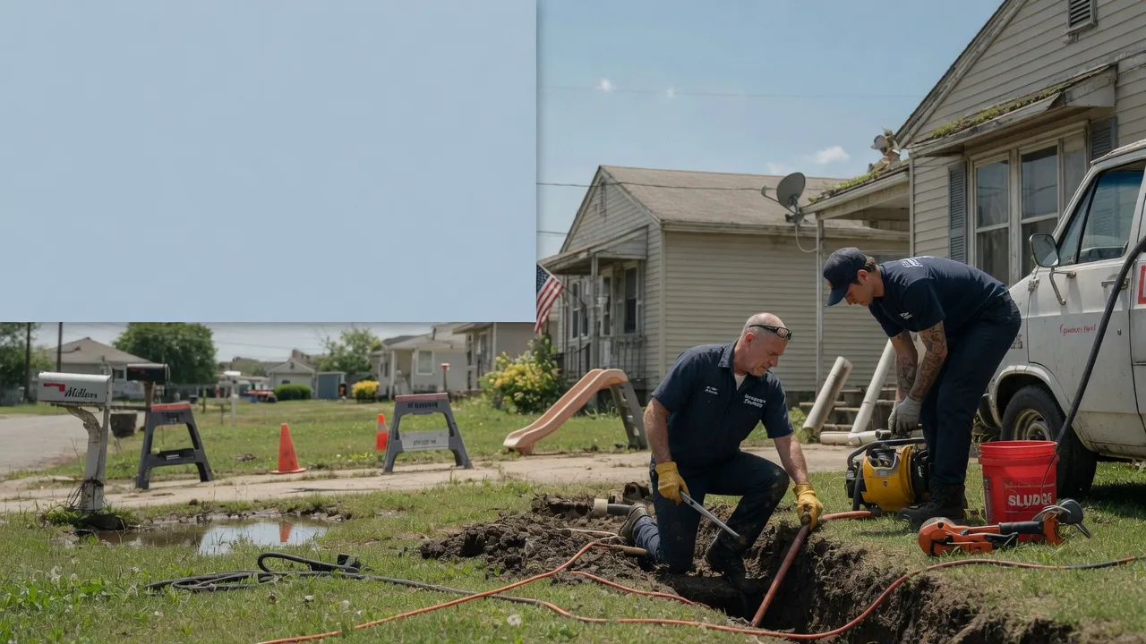 Emergency Plumber in Vanderwagen, NM near me